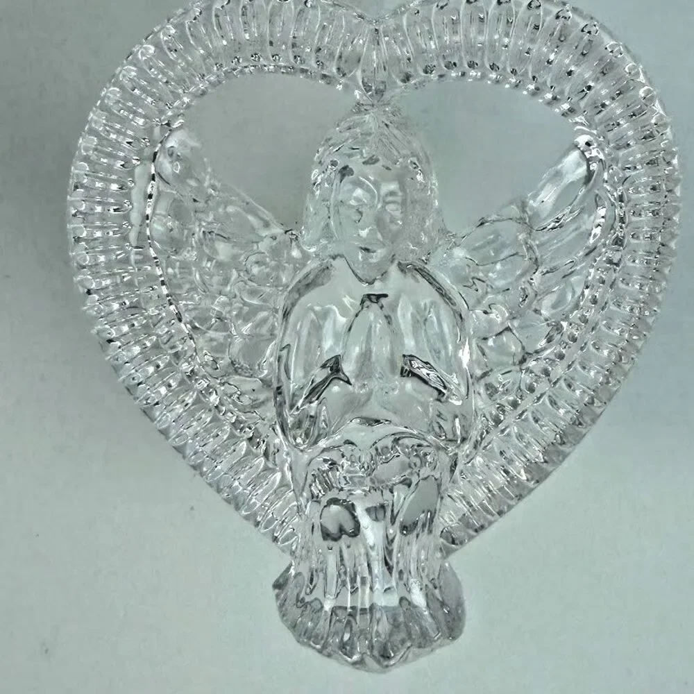 2007 Waterford Crystal Angel Ornament, New in Box - Picture 7 of 16